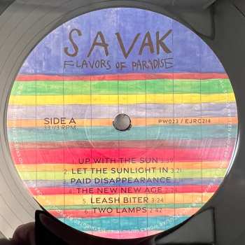 LP SAVAK: Flavors Of Paradise