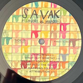 LP SAVAK: Flavors Of Paradise