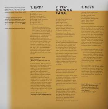 2LP Ali Farka Touré: Savane