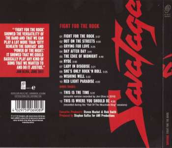 CD Savatage: Fight For The Rock DIGI