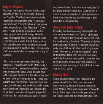 CD Savatage: Fight For The Rock DIGI