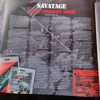 LP/EP Savatage: Fight For The Rock LTD | CLR