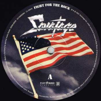 LP Savatage: Fight For The Rock