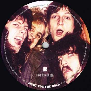 LP Savatage: Fight For The Rock
