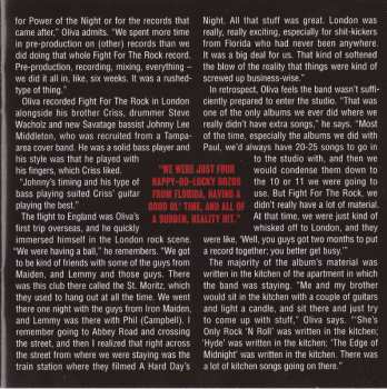 CD Savatage: Fight For The Rock DIGI