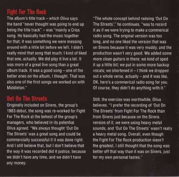 CD Savatage: Fight For The Rock DIGI