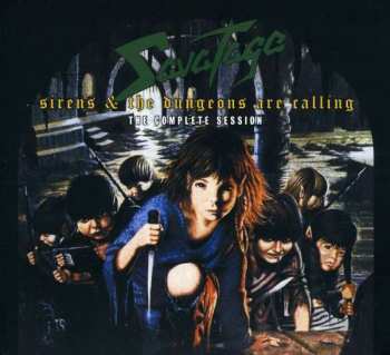 CD Savatage: Sirens & The Dungeons Are Calling - The Complete Session DIGI