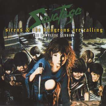 CD Savatage: Sirens & The Dungeons Are Calling - The Complete Session DIGI