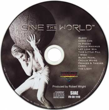 CD Save The World: One