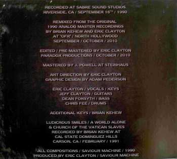 CD Saviour Machine: 1990 Demo LTD