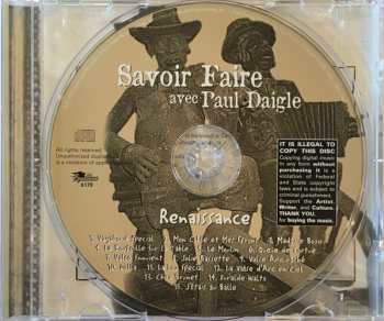 CD Savoir Faire Avec Paul Daigle: Renaissance