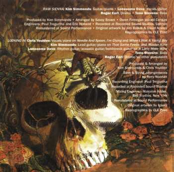 CD Savoy Brown: Raw Sienna / Looking In