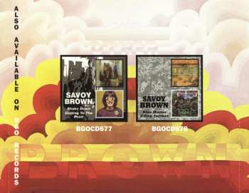 CD Savoy Brown: Raw Sienna / Looking In