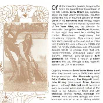 CD Savoy Brown: Raw Sienna / Looking In