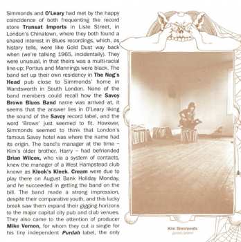 CD Savoy Brown: Raw Sienna / Looking In