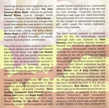 CD Savoy Brown: Raw Sienna / Looking In