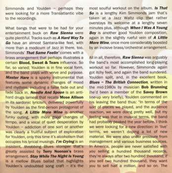 CD Savoy Brown: Raw Sienna / Looking In