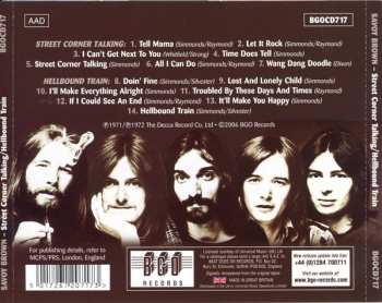 CD Savoy Brown: Street Corner Talking / Hellbound Train