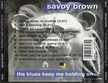 CD Savoy Brown: The Blues Keep Me Holding On