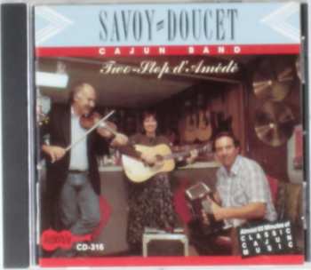 CD Savoy-Doucet Cajun Band: Two-Step D'Amédé