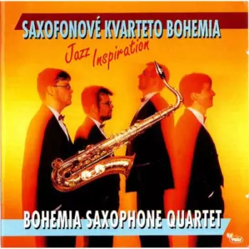 Saxofonové kvarteto Bohemia: Jazz Inspiration - Cd