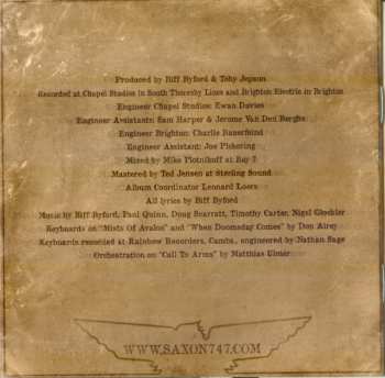 2CD Saxon: Call To Arms