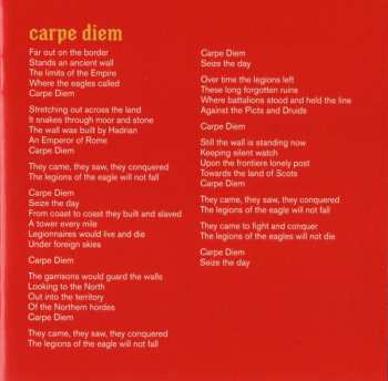 CD Saxon: Carpe Diem DIGI
