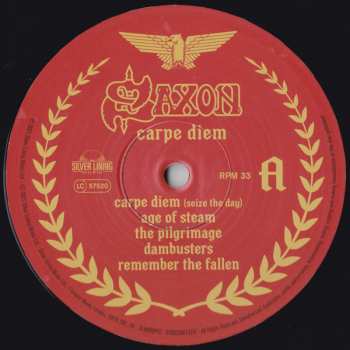 LP Saxon: Carpe Diem