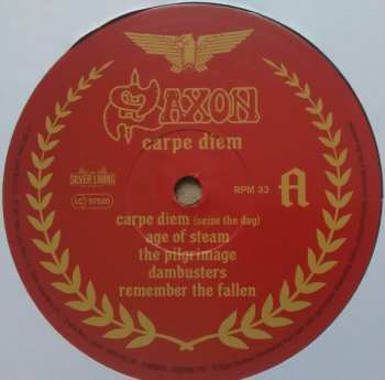 LP/CD/Zestaw pudełkowy Saxon: Carpe Diem DLX | LTD | DIGI
