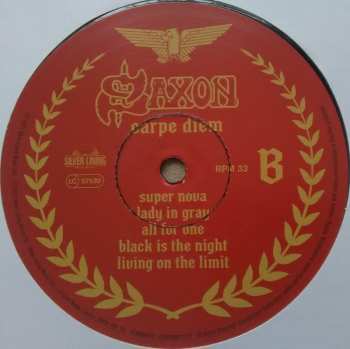 LP/CD/Zestaw pudełkowy Saxon: Carpe Diem DLX | LTD | DIGI
