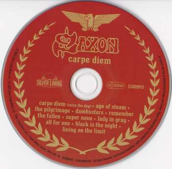 CD Saxon: Carpe Diem DIGI