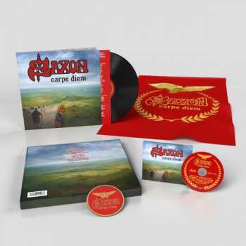 LP/CD/Zestaw pudełkowy Saxon: Carpe Diem DLX | LTD | DIGI