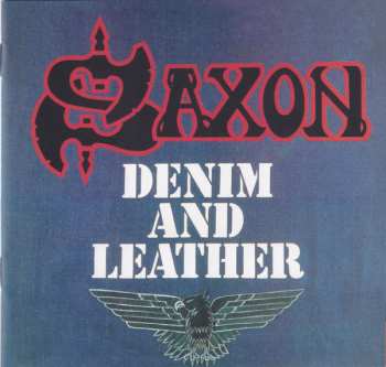 CD Saxon: Denim And Leather