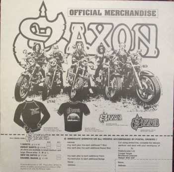 CD Saxon: Denim & Leather