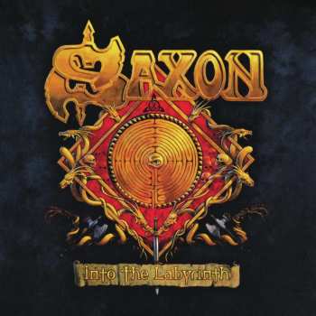 CD Saxon: Into The Labyrinth