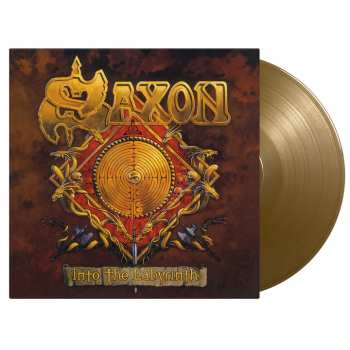 LP Saxon: Into The Labyrinth