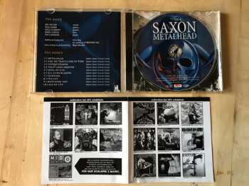LP Saxon: Metalhead