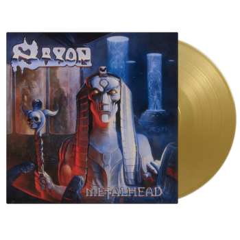 LP Saxon: Metalhead