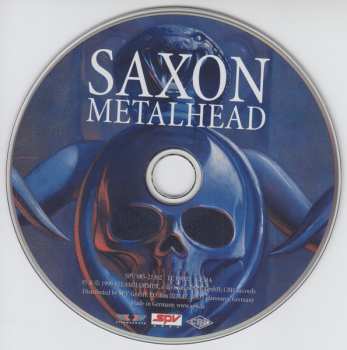 LP Saxon: Metalhead