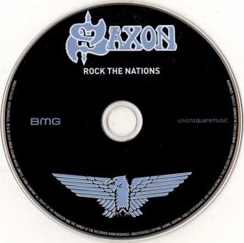 CD Saxon: Rock The Nations