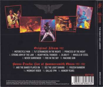 CD Saxon: The Eagle Has Landed (Live)