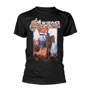 Merch Saxon: Koszulka Crusader