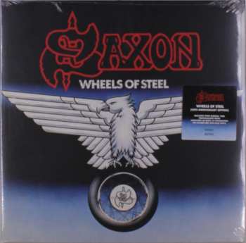 2LP Saxon: Wheels Of Steel CLR | LTD