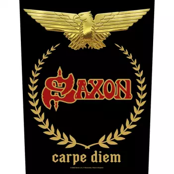 Naszywka na plecach Carpe Diem