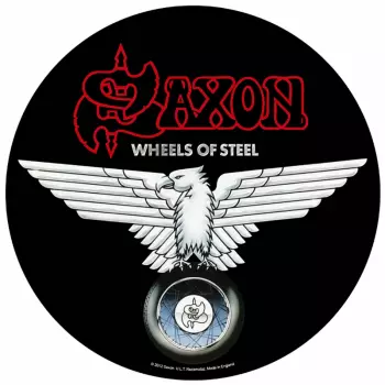 Naszywka na plecach Wheels Of Steel