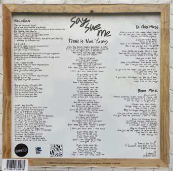 LP Say Sue Me: Time Is Not Yours