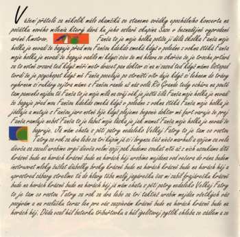 CD Saze: Jako Živí