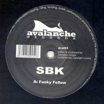 LP SBK: Funky Fellow / Morgenlatte 2004