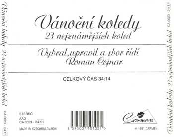 CD Sbor Carmen: Vánoční Koledy (23 Nejznámějších Koled)