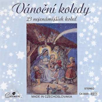 CD Sbor Carmen: Vánoční Koledy (23 Nejznámějších Koled)